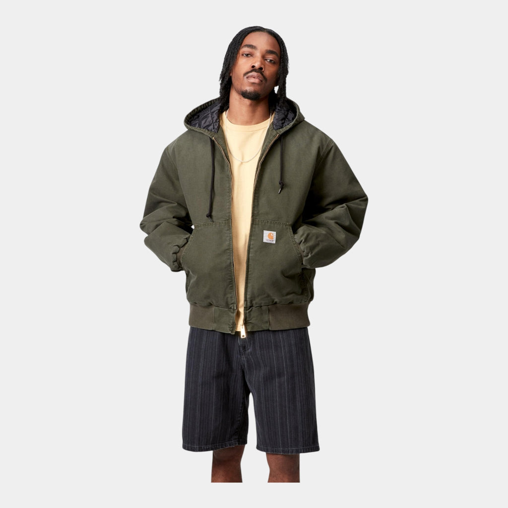 CARHARTT WIP Carhartt Wip Giubbino OG Active - Verde - Hubert Humangoods