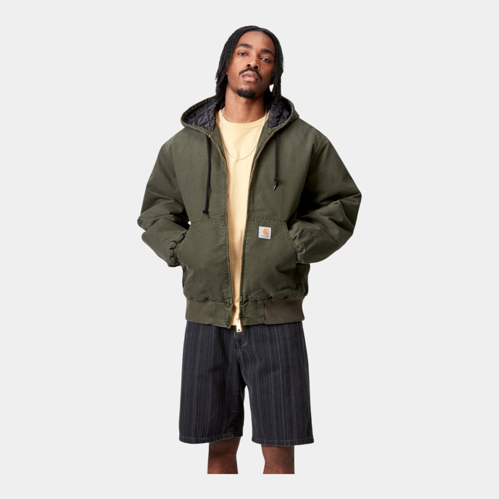 CARHARTT WIP Carhartt Wip Giubbino OG Active - Verde - Hubert Humangoods