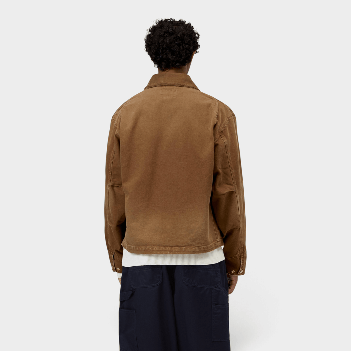CARHARTT WIP - Carhartt Wip Giubbino OG Arcan sfoderato - Marrone/3 - Hubert Humangoods