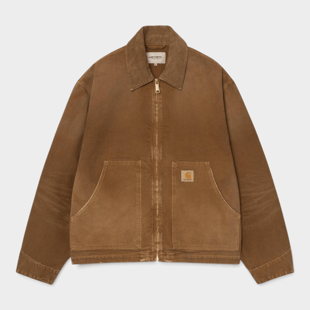 CARHARTT WIP - Carhartt Wip Giubbino OG Arcan sfoderato - Marrone/1 - Hubert Humangoods