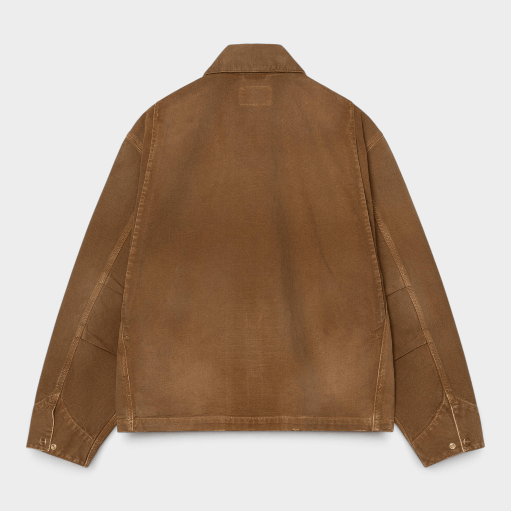 CARHARTT WIP - Carhartt Wip Giubbino OG Arcan sfoderato - Marrone/6 - Hubert Humangoods