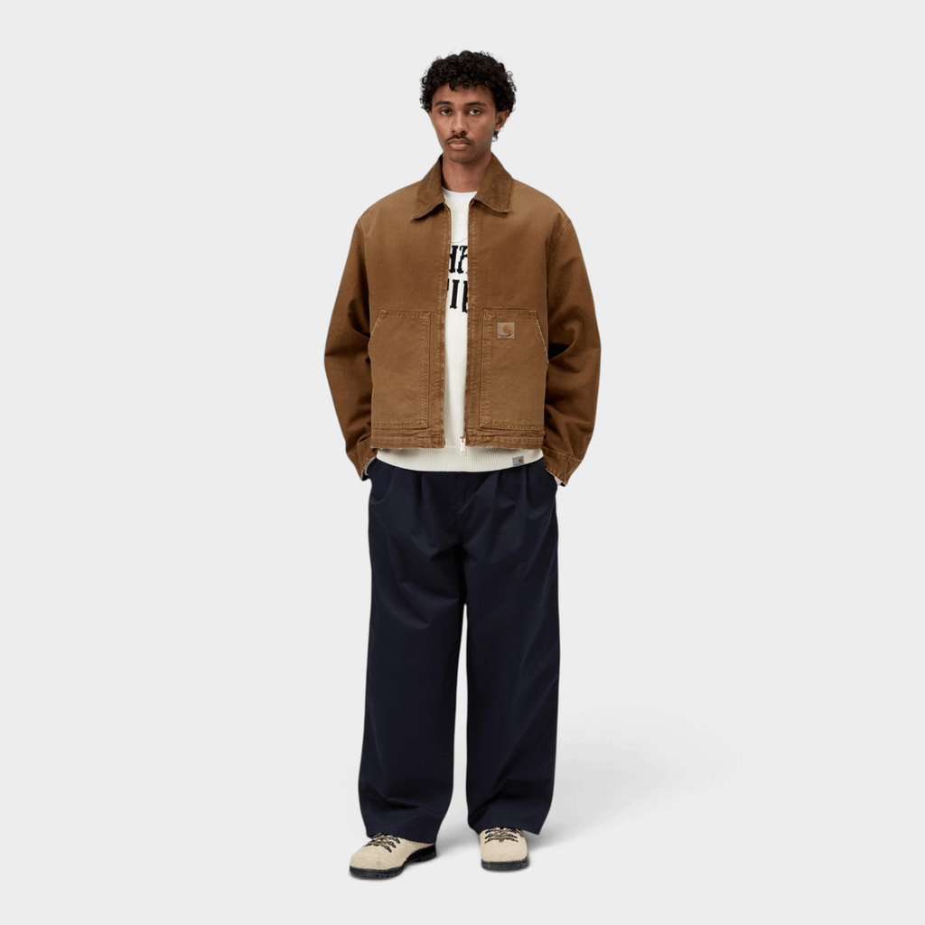 CARHARTT WIP - Carhartt Wip Giubbino OG Arcan sfoderato - Marrone/5 - Hubert Humangoods