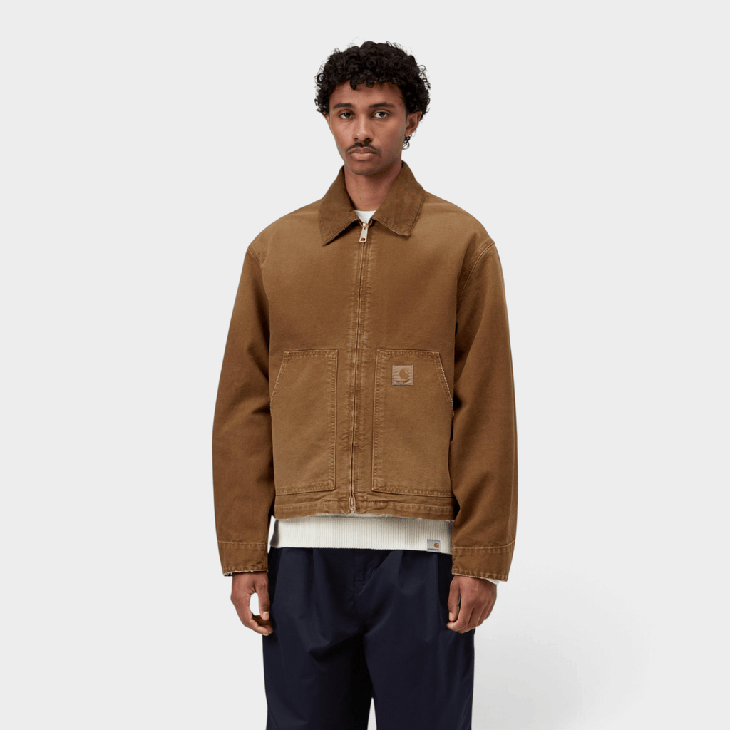 CARHARTT WIP - Carhartt Wip Giubbino OG Arcan sfoderato - Marrone/4 - Hubert Humangoods