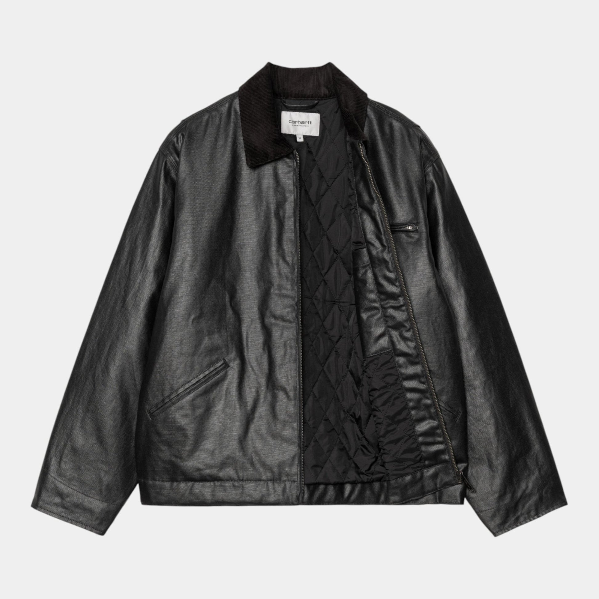 CARHARTT WIP Carhartt Wip Giubbino OG Dean - Nero - Hubert Humangoods