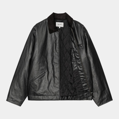 CARHARTT WIP Carhartt Wip Giubbino OG Dean - Nero - Hubert Humangoods