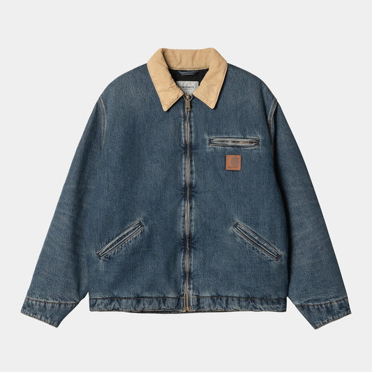 CARHARTT WIP Carhartt Wip Giubbino OG Detroit - Denim - Hubert Humangoods