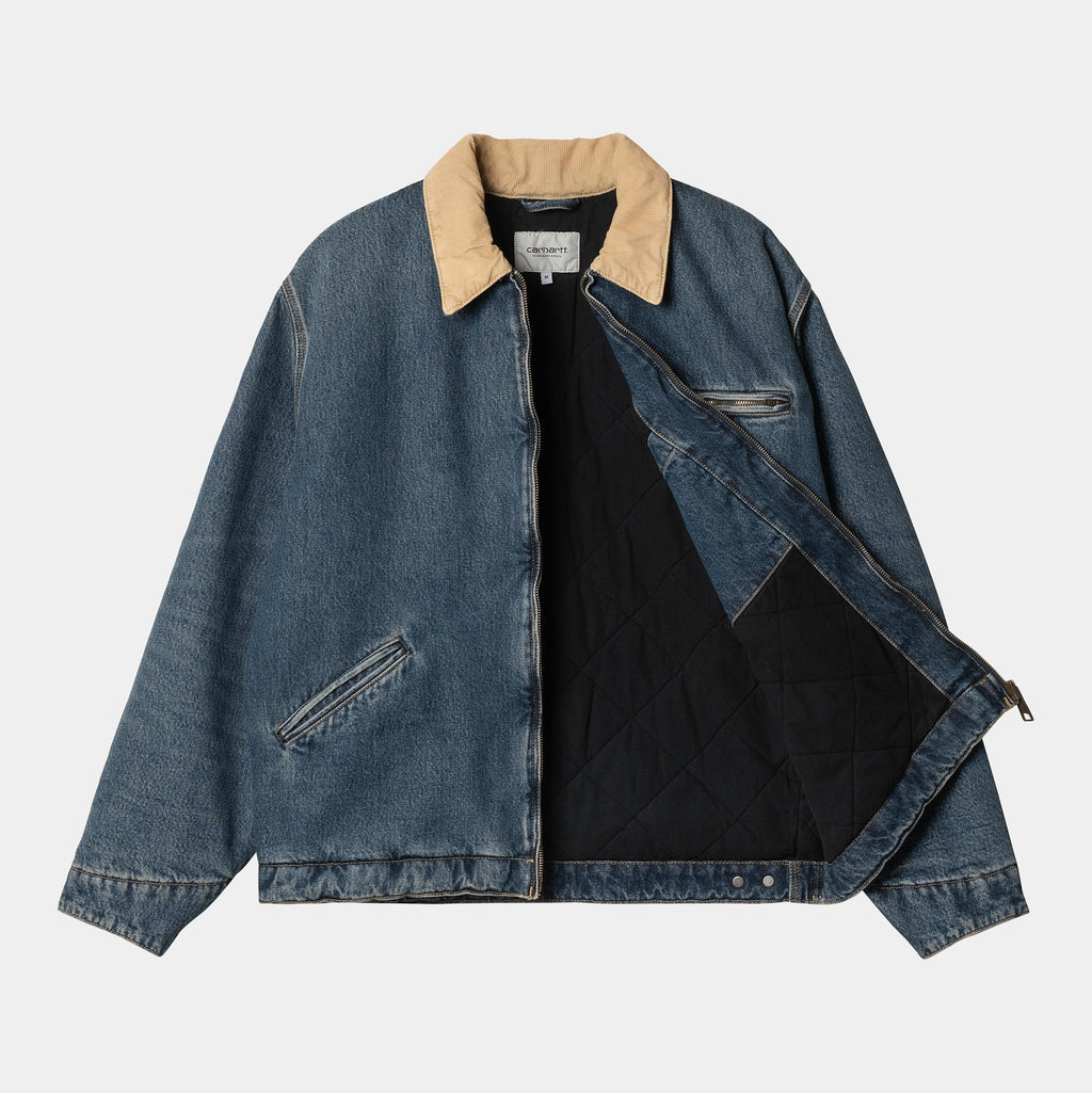 CARHARTT WIP Carhartt Wip Giubbino OG Detroit - Denim - Hubert Humangoods