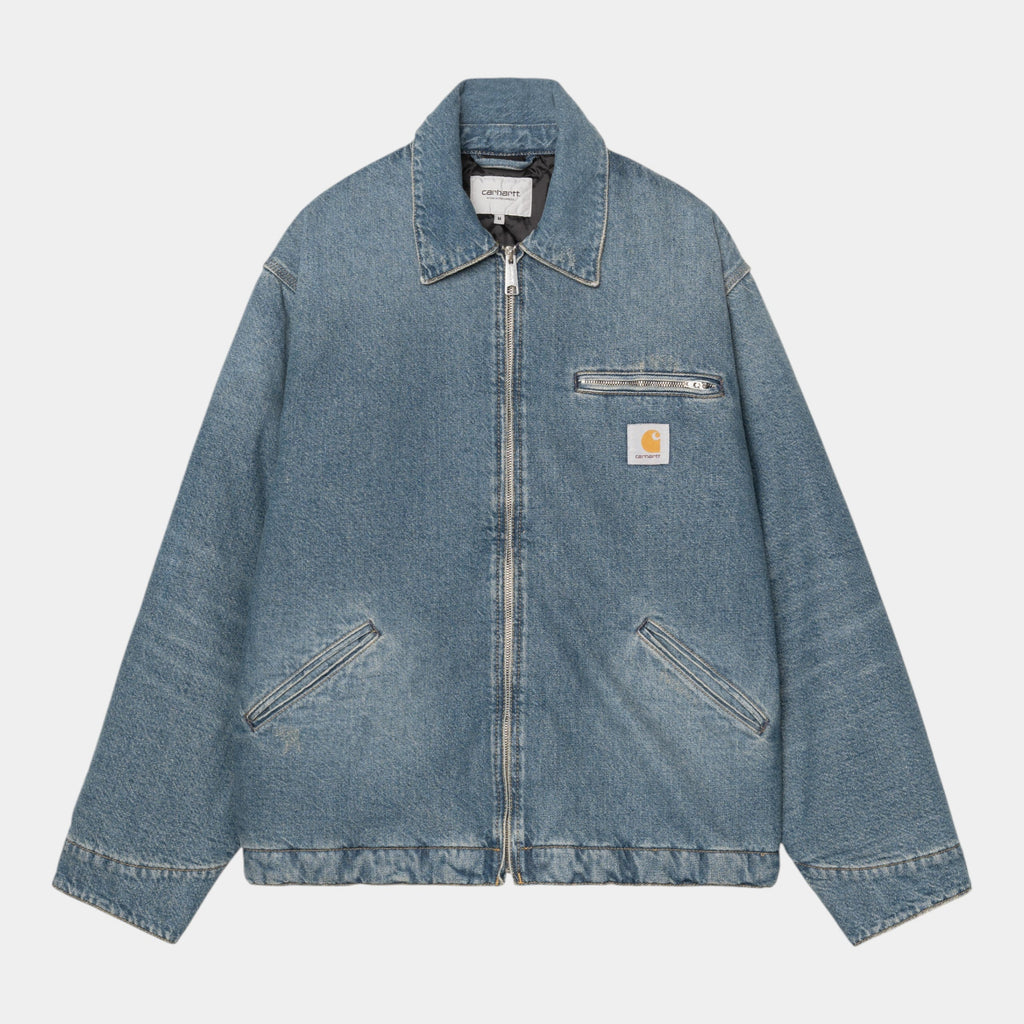 CARHARTT WIP - Carhartt Wip Giubbino Og Detroit - Denim/1 - Hubert Humangoods