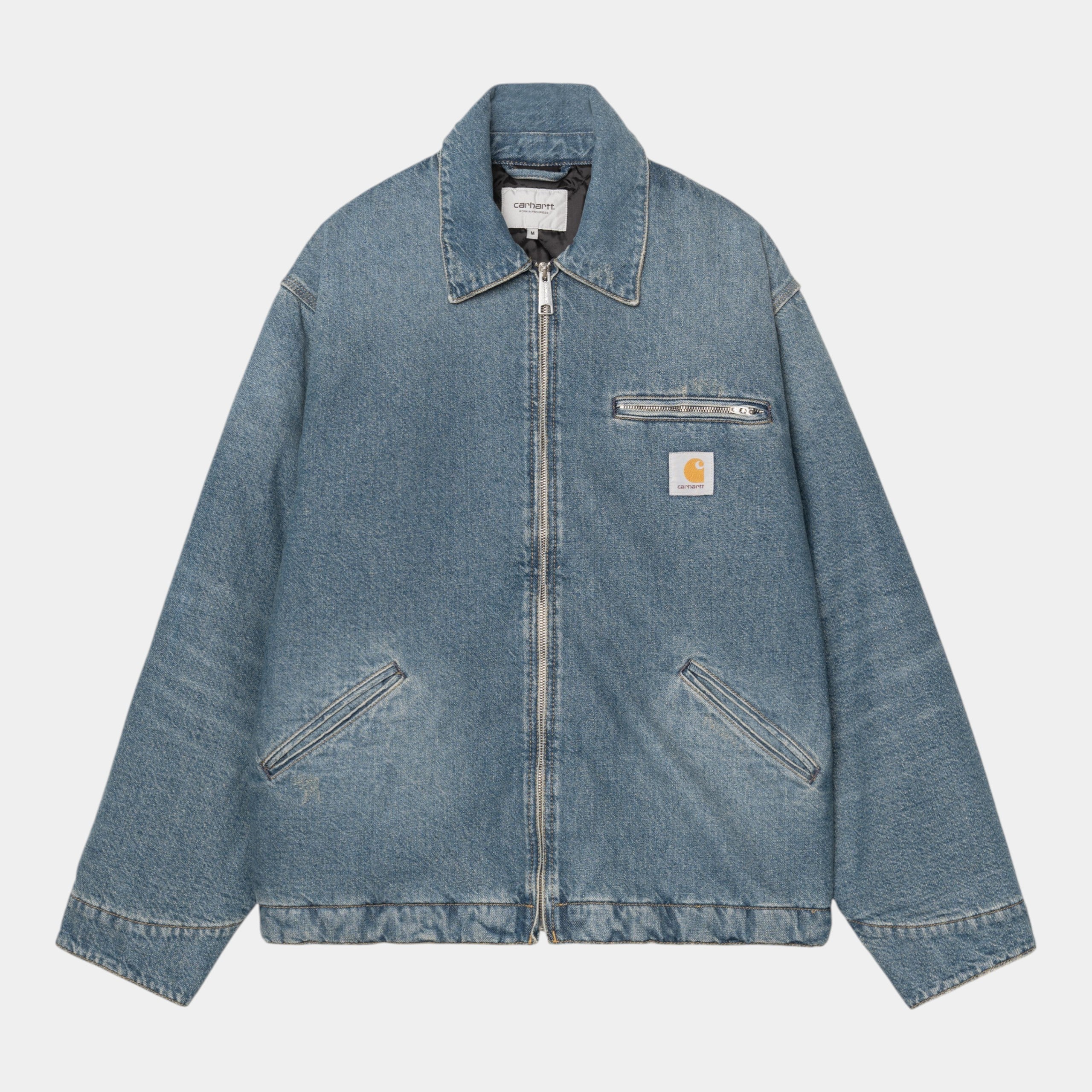 CARHARTT WIP - Carhartt Wip Giubbino Og Detroit - Denim/1 - Hubert Humangoods
