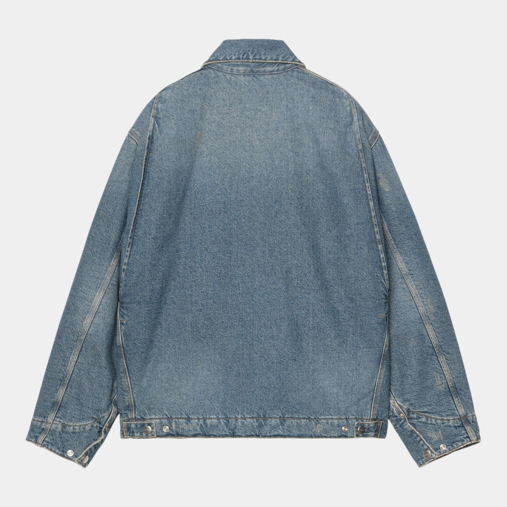 CARHARTT WIP - Carhartt Wip Giubbino Og Detroit - Denim/2 - Hubert Humangoods