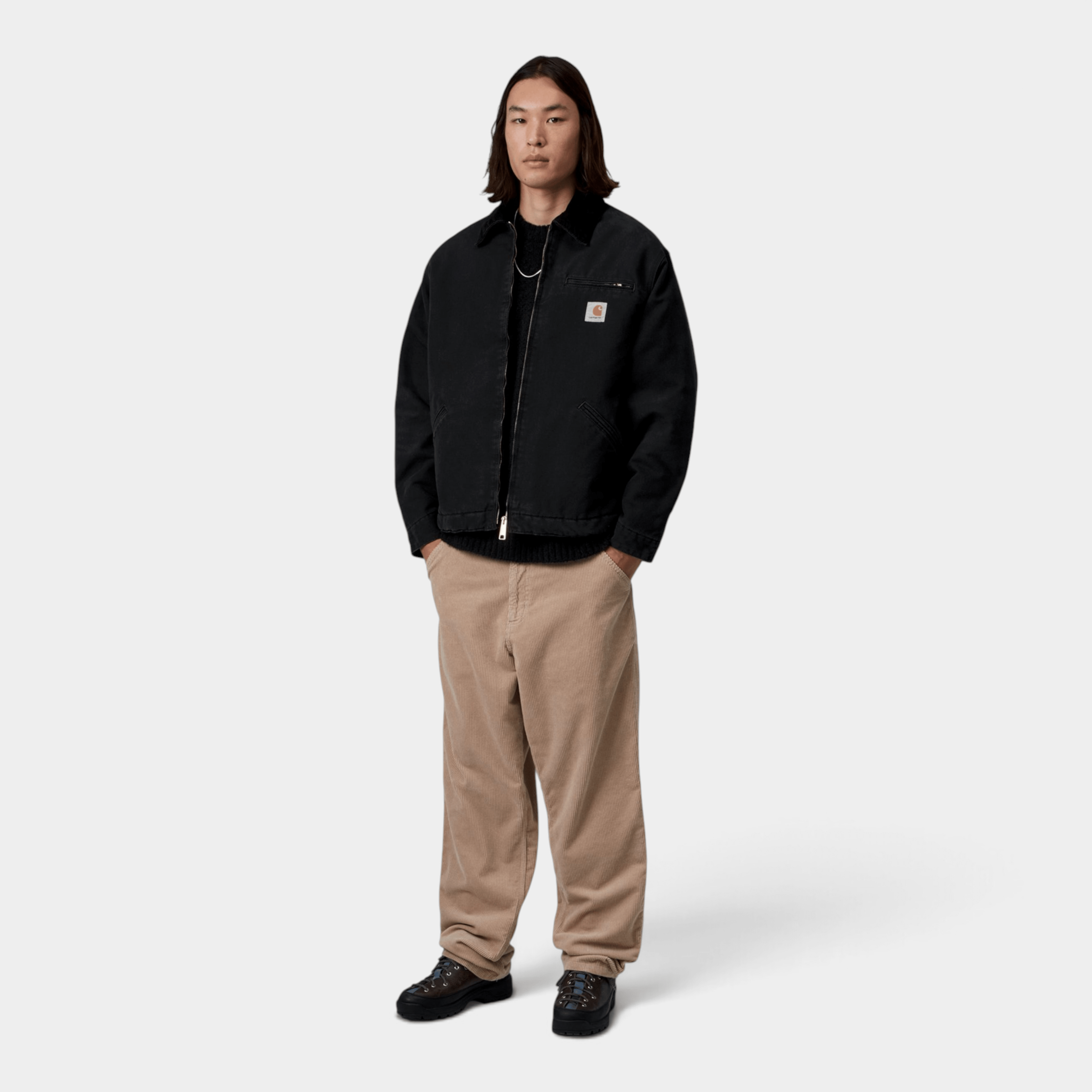 CARHARTT WIP - Carhartt Wip Giubbino OG Detroit imbottito - Nero/5 - Hubert Humangoods