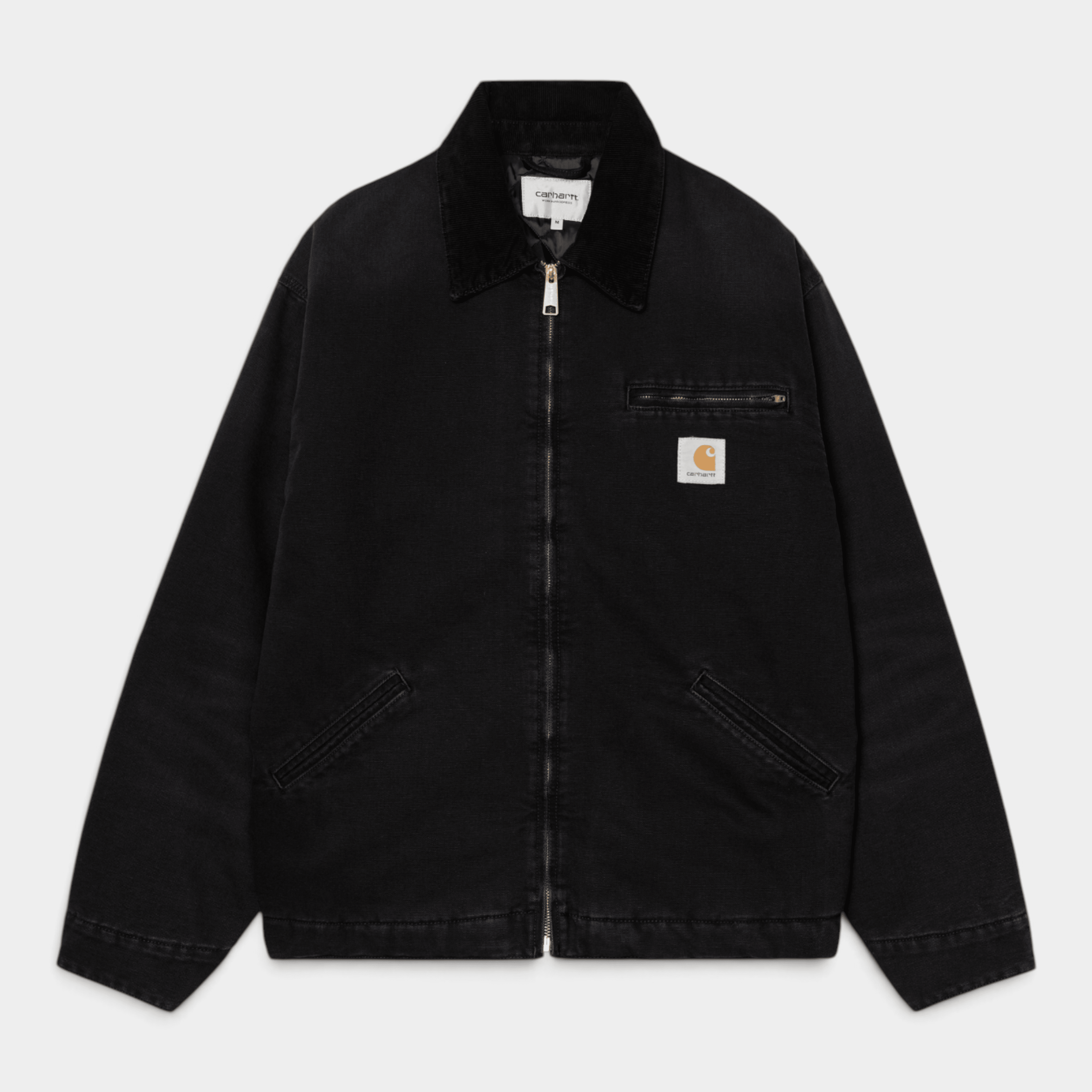 CARHARTT WIP - Carhartt Wip Giubbino OG Detroit imbottito - Nero/1 - Hubert Humangoods