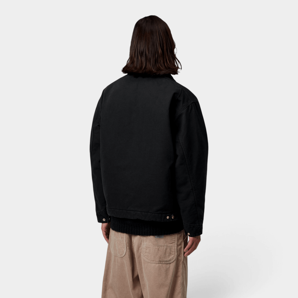 CARHARTT WIP - Carhartt Wip Giubbino OG Detroit imbottito - Nero/3 - Hubert Humangoods