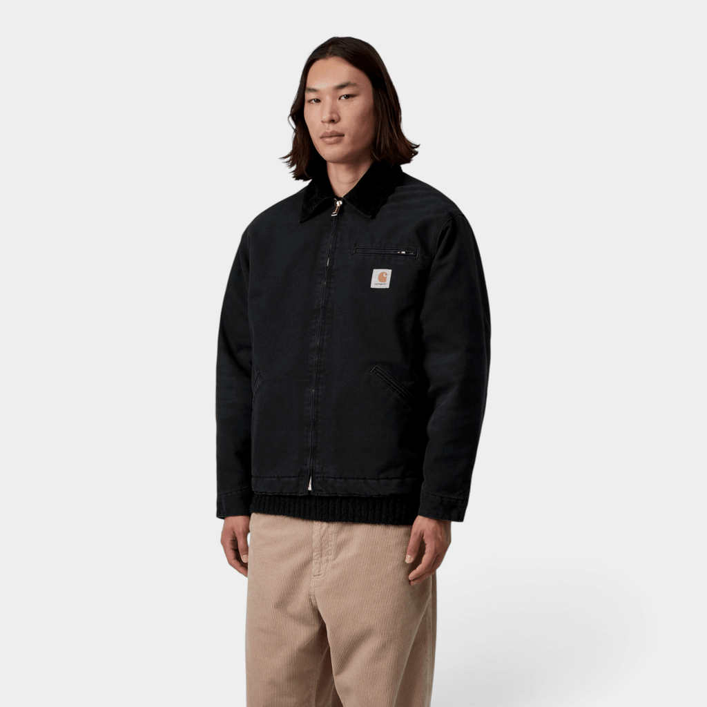 CARHARTT WIP - Carhartt Wip Giubbino OG Detroit imbottito - Nero/4 - Hubert Humangoods