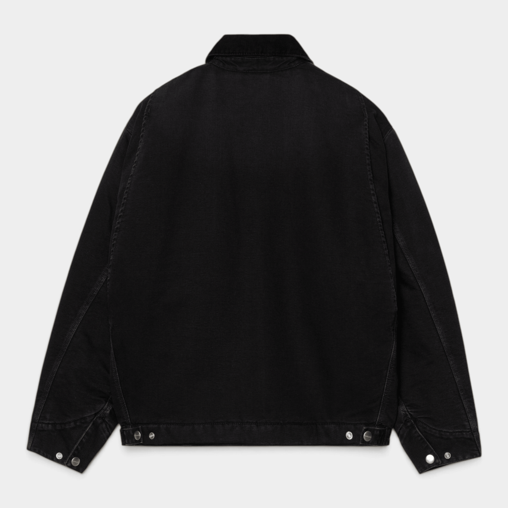 CARHARTT WIP - Carhartt Wip Giubbino OG Detroit imbottito - Nero/6 - Hubert Humangoods