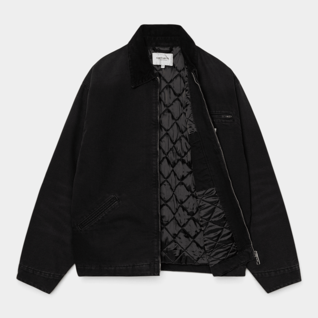 CARHARTT WIP - Carhartt Wip Giubbino OG Detroit imbottito - Nero/7 - Hubert Humangoods