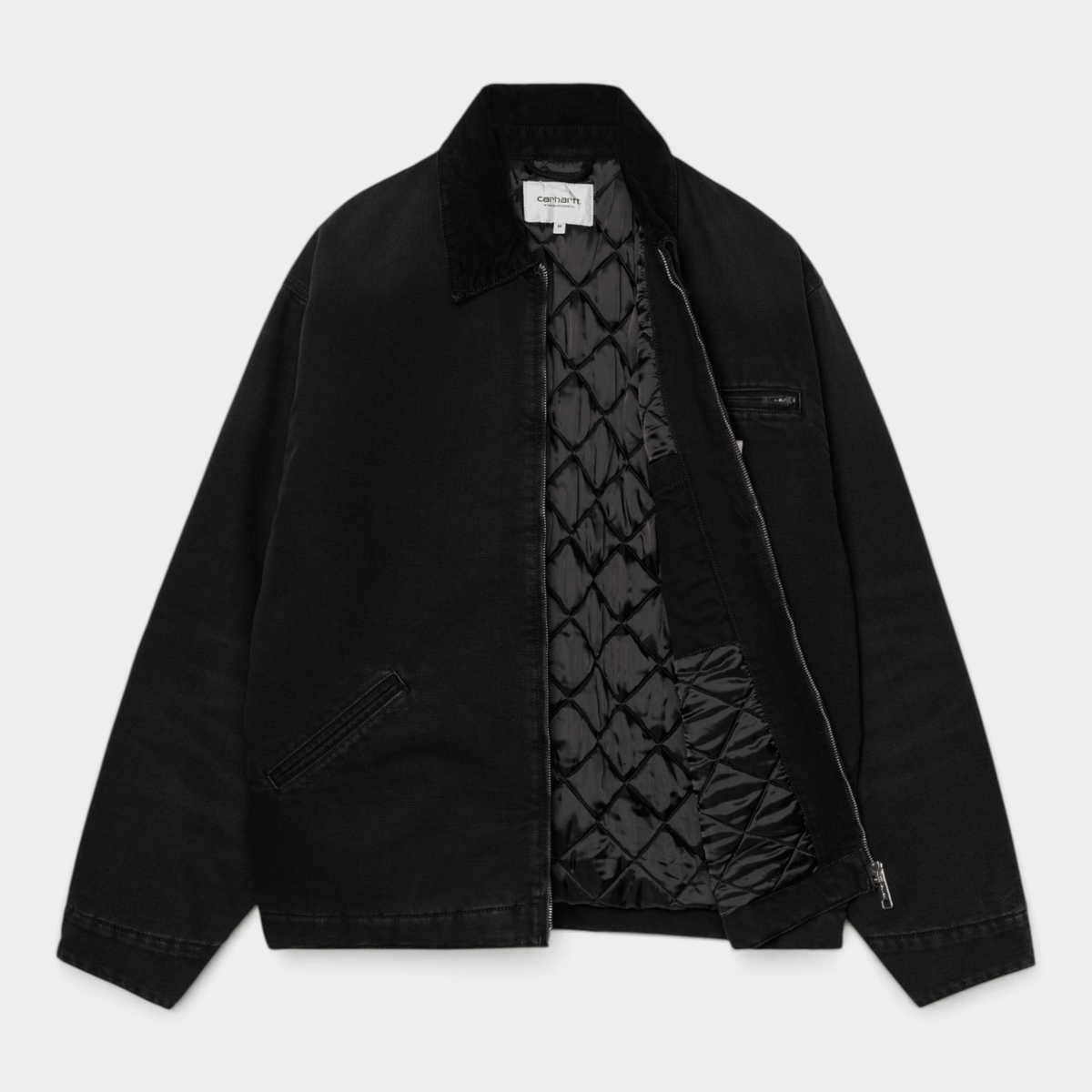 CARHARTT WIP - Carhartt Wip Giubbino OG Detroit imbottito - Nero/7 - Hubert Humangoods