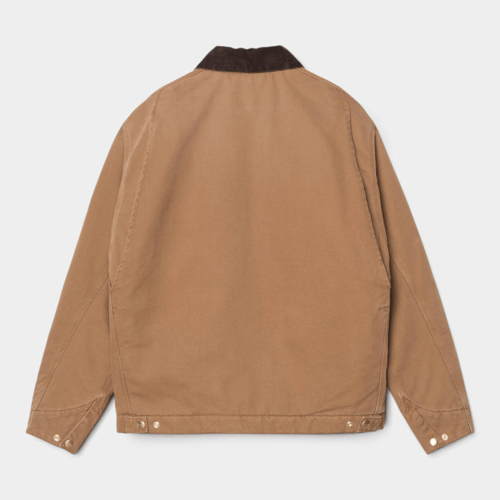 CARHARTT WIP - Carhartt Wip Giubbino OG Detroit imbottito - Tabacco washed/6 - Hubert Humangoods