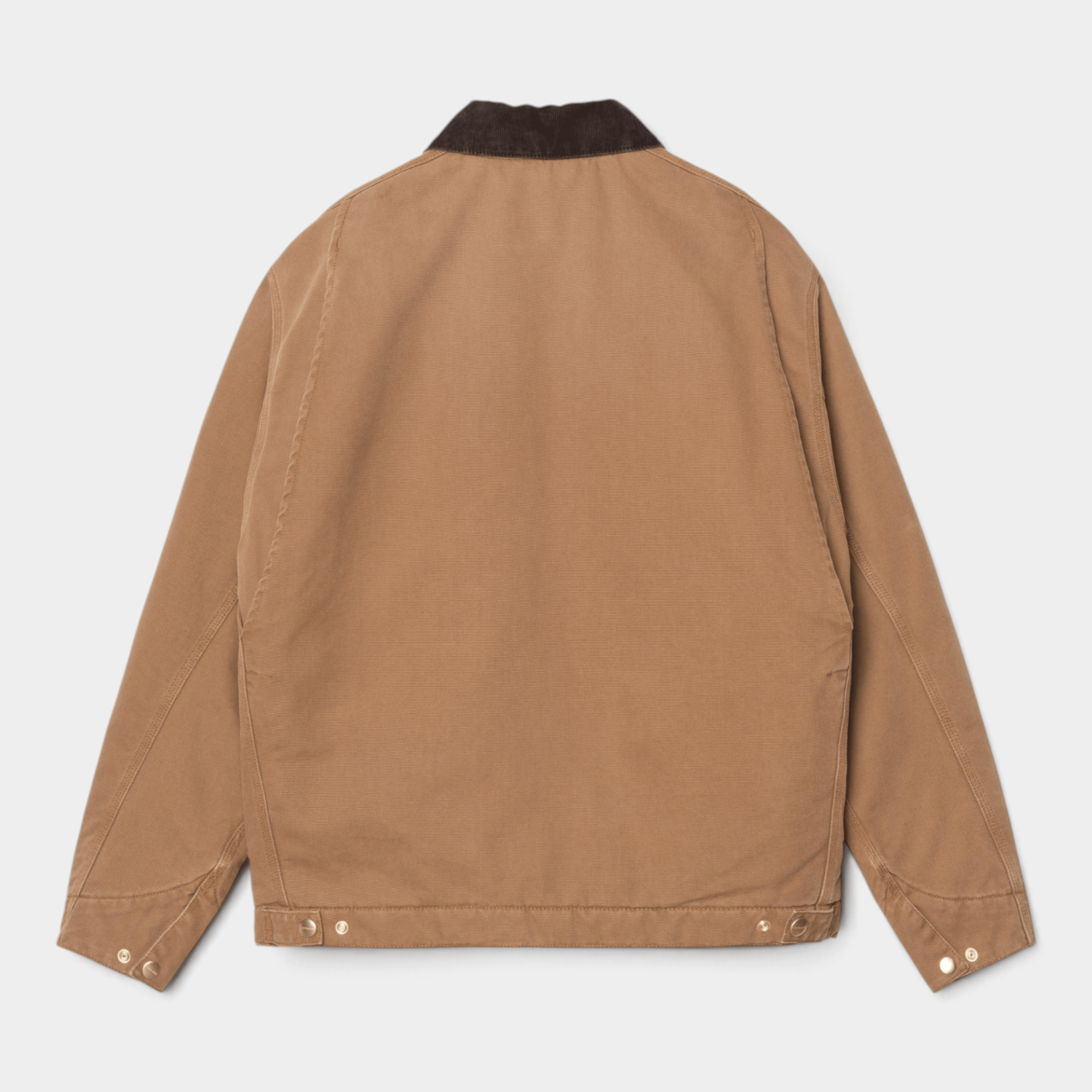 CARHARTT WIP - Carhartt Wip Giubbino OG Detroit imbottito - Tabacco washed/6 - Hubert Humangoods
