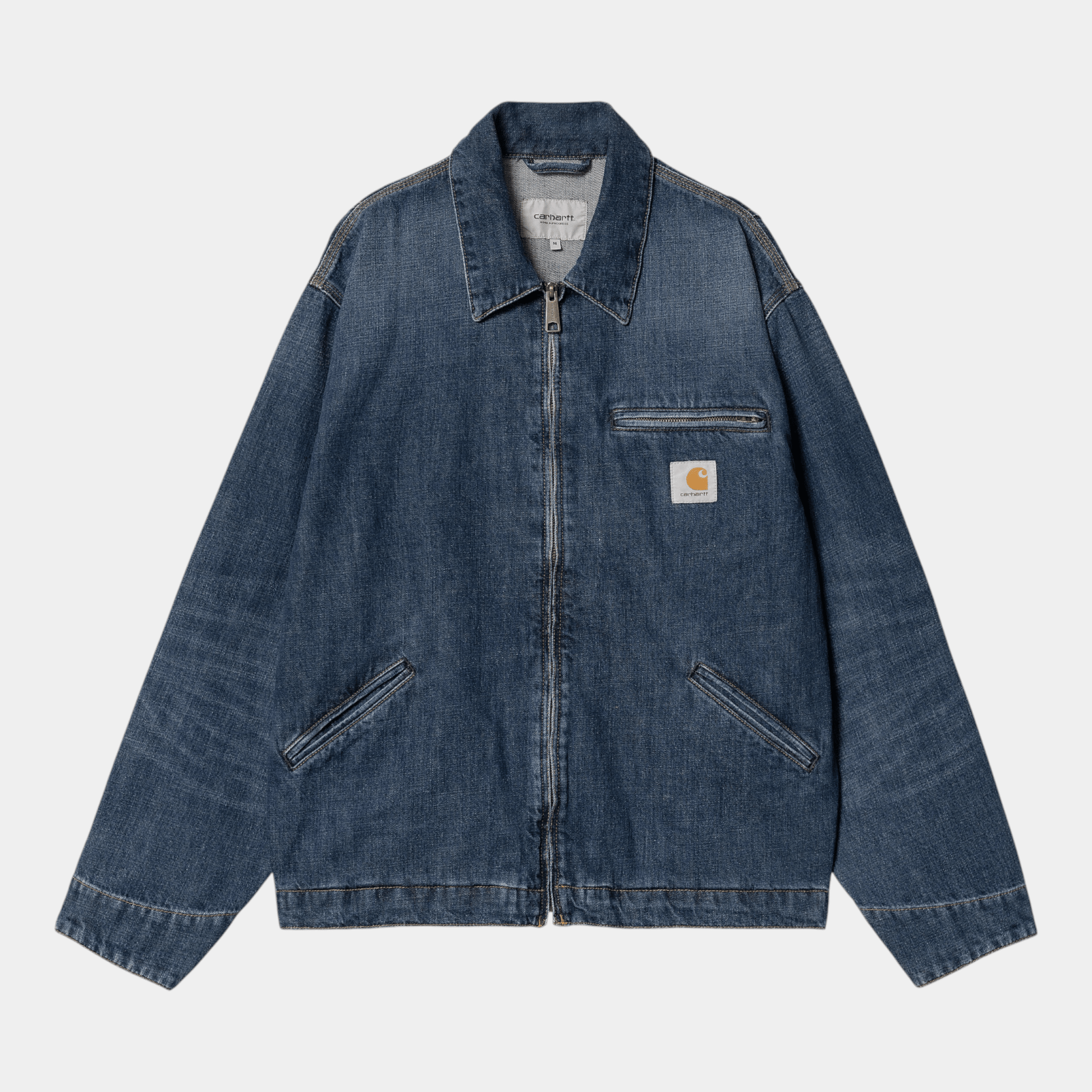 CARHARTT WIP Carhartt Wip Giubbino OG Detroit Summer - Denim - Hubert Humangoods