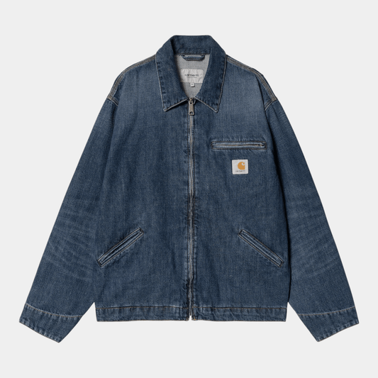 CARHARTT WIP Carhartt Wip Giubbino OG Detroit Summer - Denim - Hubert Humangoods