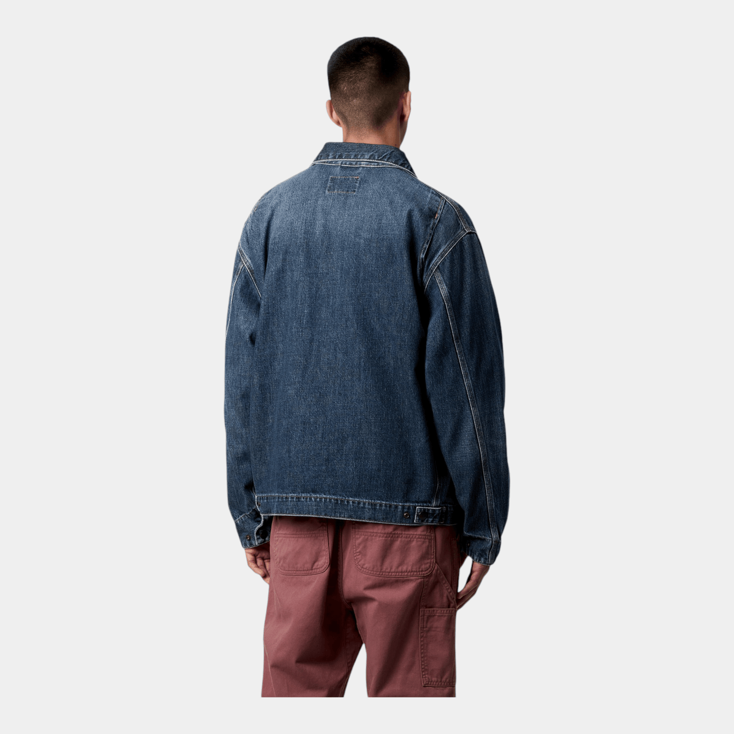 CARHARTT WIP Carhartt Wip Giubbino OG Detroit Summer - Denim - Hubert Humangoods