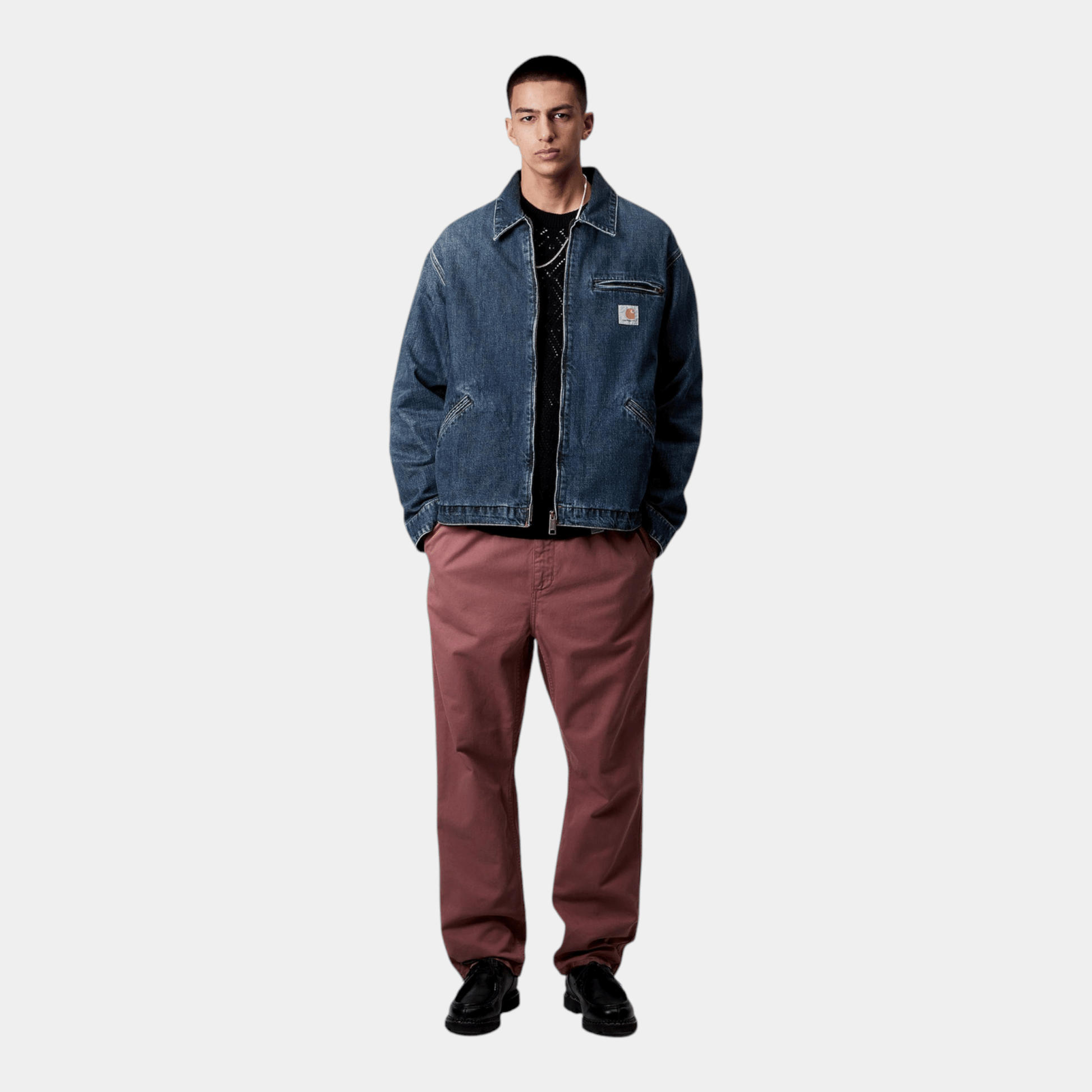 CARHARTT WIP Carhartt Wip Giubbino OG Detroit Summer - Denim - Hubert Humangoods