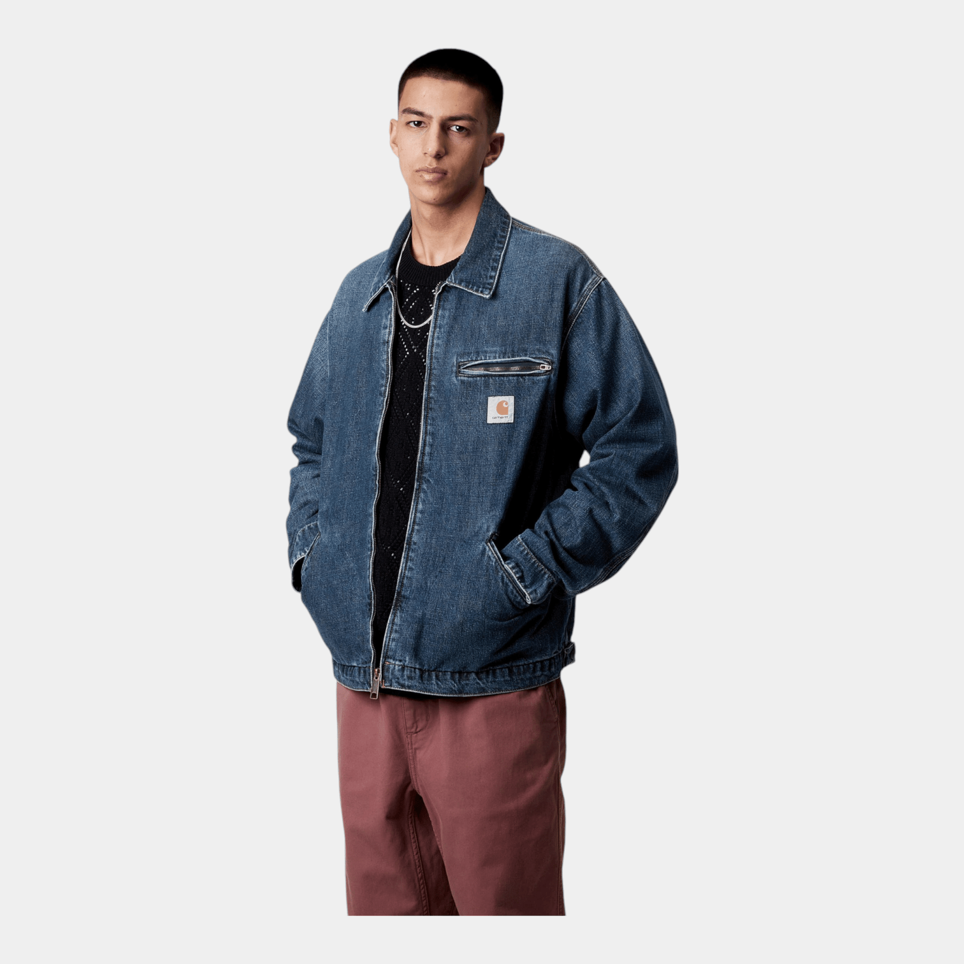 CARHARTT WIP Carhartt Wip Giubbino OG Detroit Summer - Denim - Hubert Humangoods