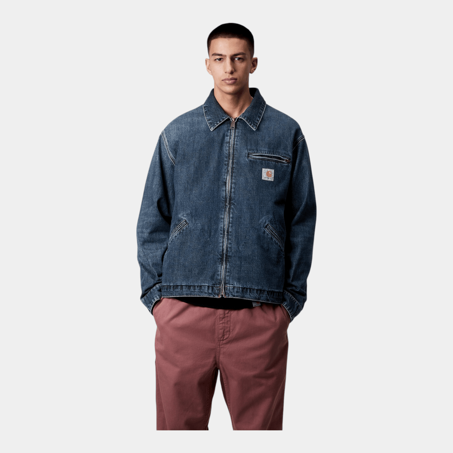 CARHARTT WIP Carhartt Wip Giubbino OG Detroit Summer - Denim - Hubert Humangoods