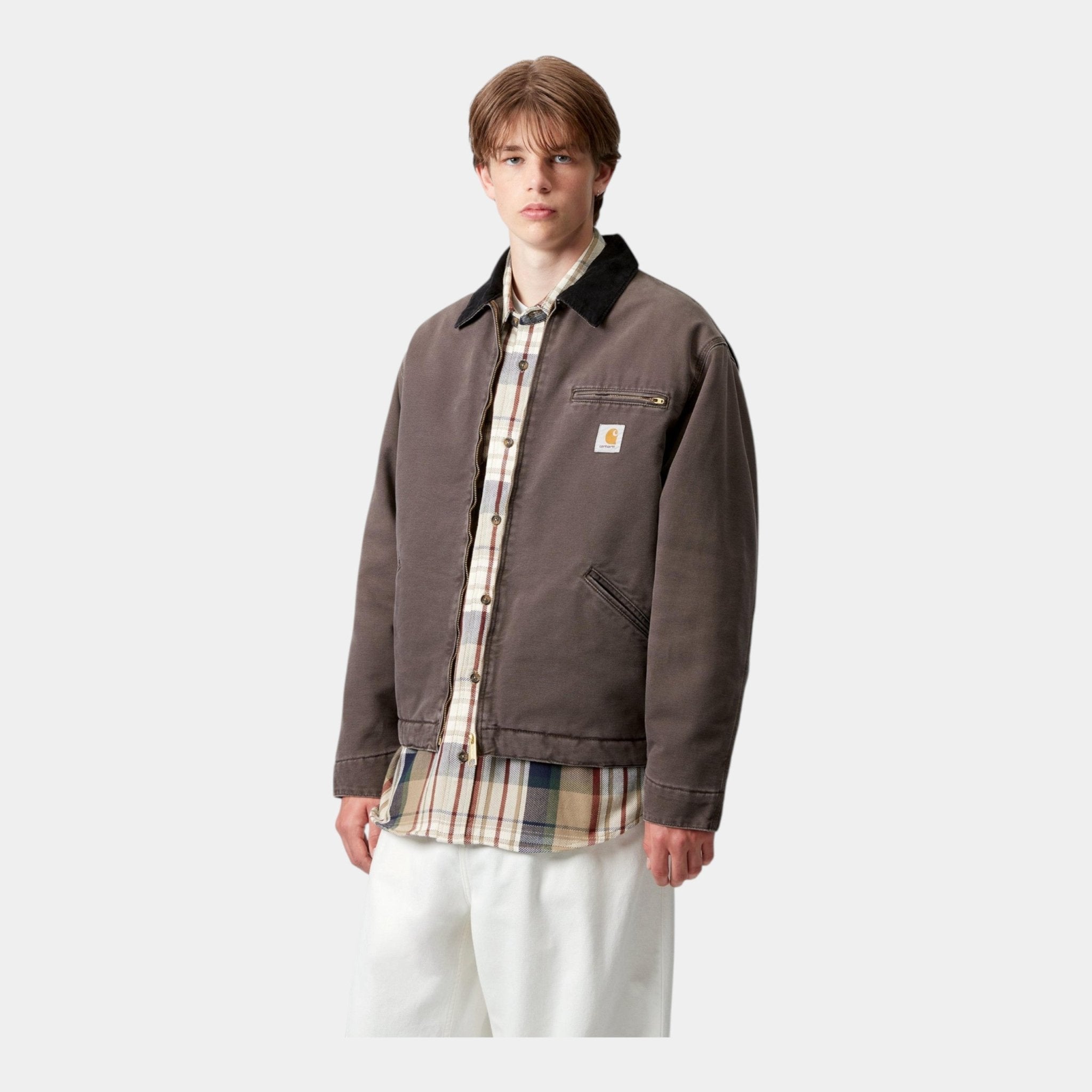 CARHARTT WIP Carhartt Wip Giubbino Og Detroit - Tabacco - Hubert Humangoods