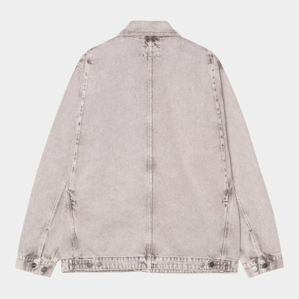 CARHARTT WIP - Carhartt Wip Giubbino Og Double front - Denim Marrone/2 - Hubert Humangoods