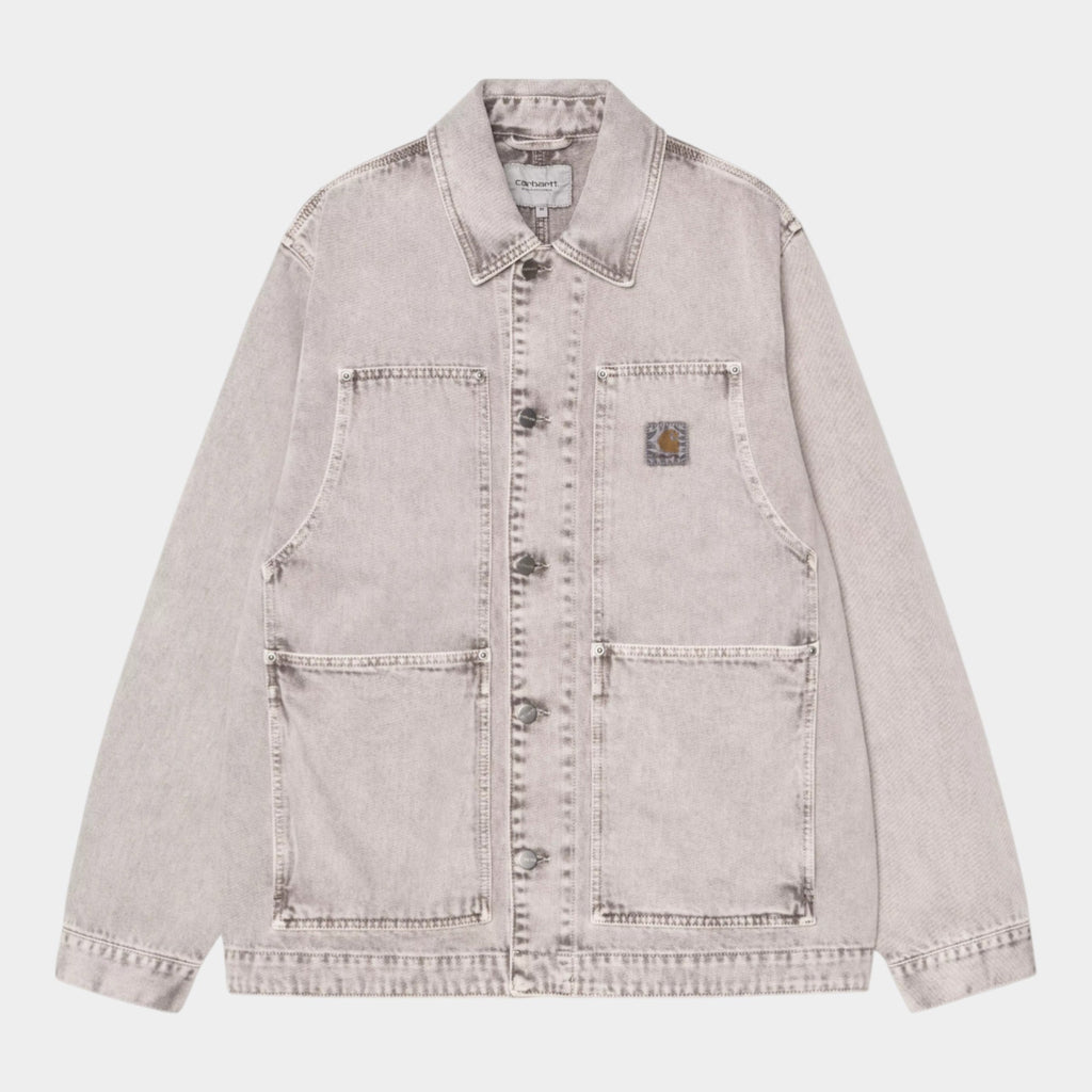 CARHARTT WIP - Carhartt Wip Giubbino Og Double front - Denim Marrone/1 - Hubert Humangoods