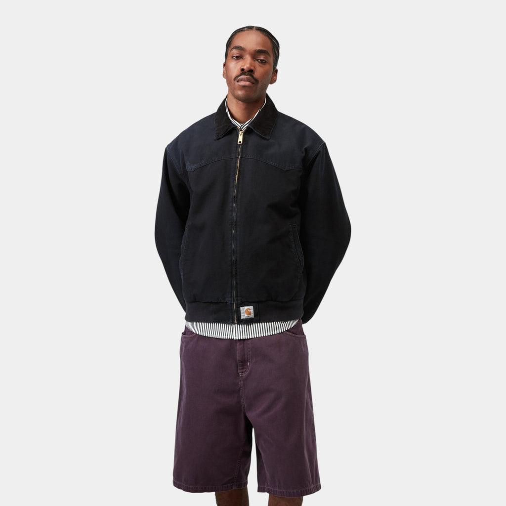 CARHARTT WIP - Carhartt Wip Giubbino OG Santa Fe - Nero/4 - Hubert Humangoods