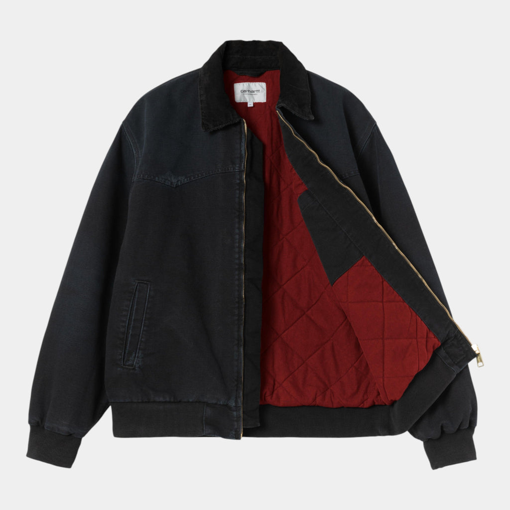CARHARTT WIP - Carhartt Wip Giubbino OG Santa Fe - Nero/7 - Hubert Humangoods