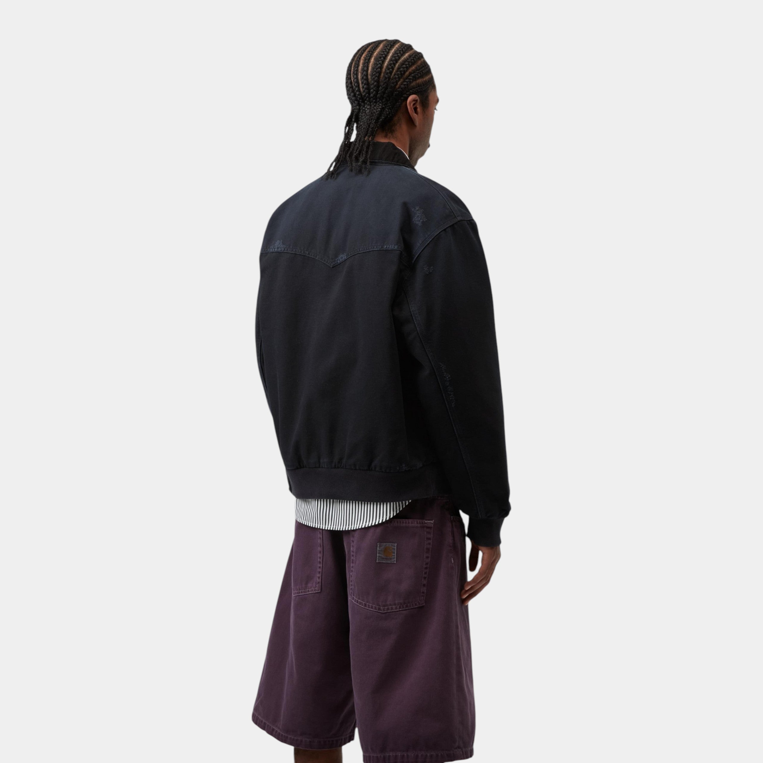 CARHARTT WIP - Carhartt Wip Giubbino OG Santa Fe - Nero/3 - Hubert Humangoods