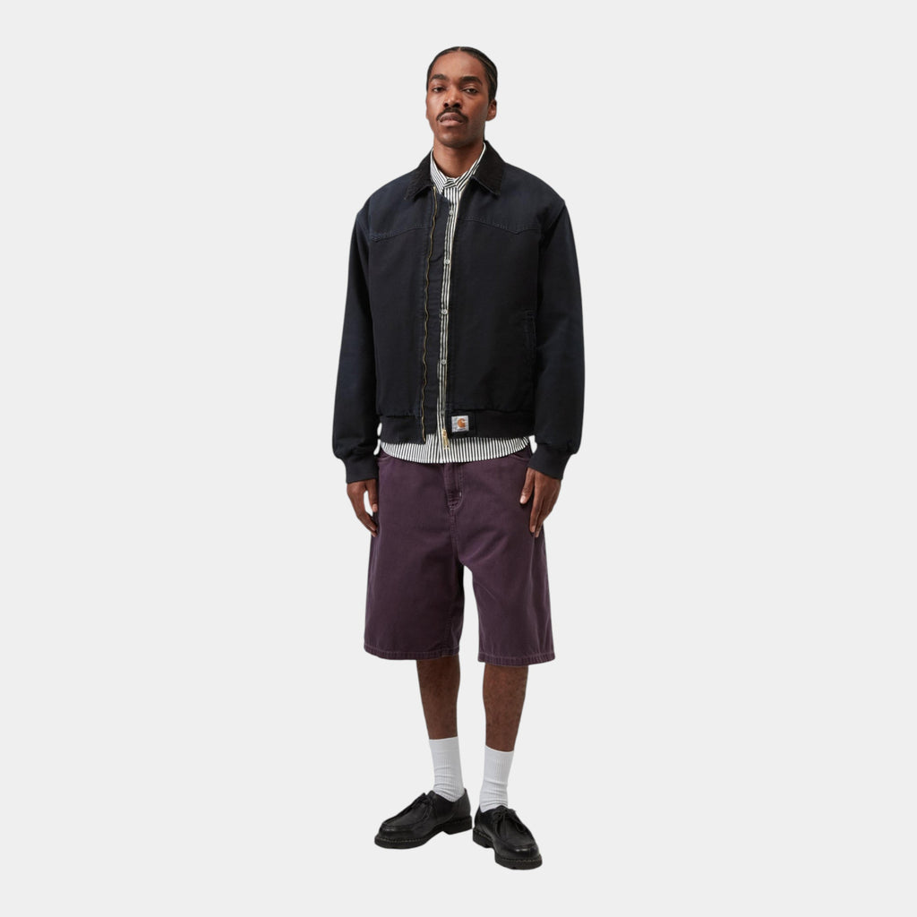 CARHARTT WIP - Carhartt Wip Giubbino OG Santa Fe - Nero/5 - Hubert Humangoods