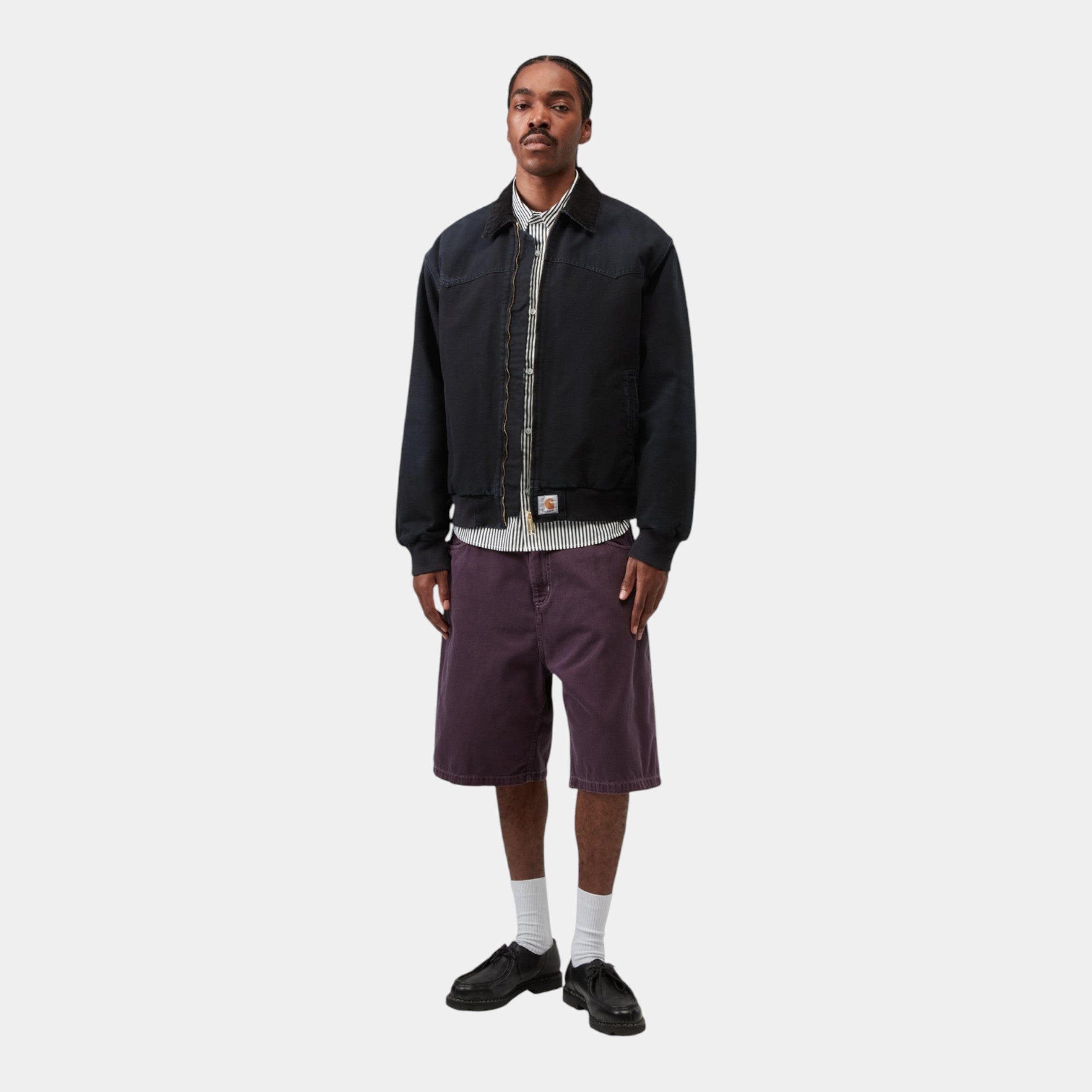 CARHARTT WIP - Carhartt Wip Giubbino OG Santa Fe - Nero/5 - Hubert Humangoods