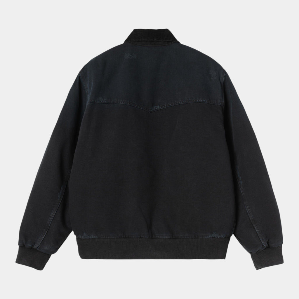 CARHARTT WIP - Carhartt Wip Giubbino OG Santa Fe - Nero/6 - Hubert Humangoods