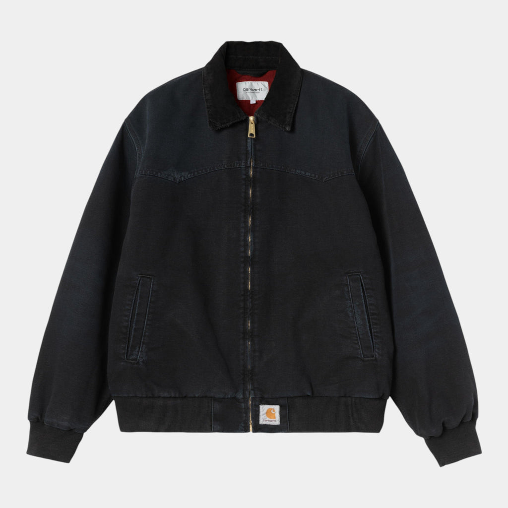 CARHARTT WIP - Carhartt Wip Giubbino OG Santa Fe - Nero/1 - Hubert Humangoods