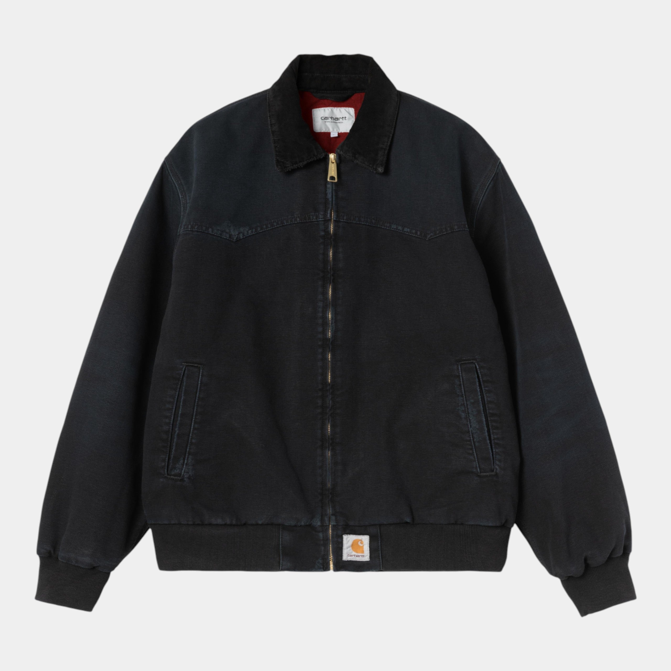 CARHARTT WIP - Carhartt Wip Giubbino OG Santa Fe - Nero/1 - Hubert Humangoods