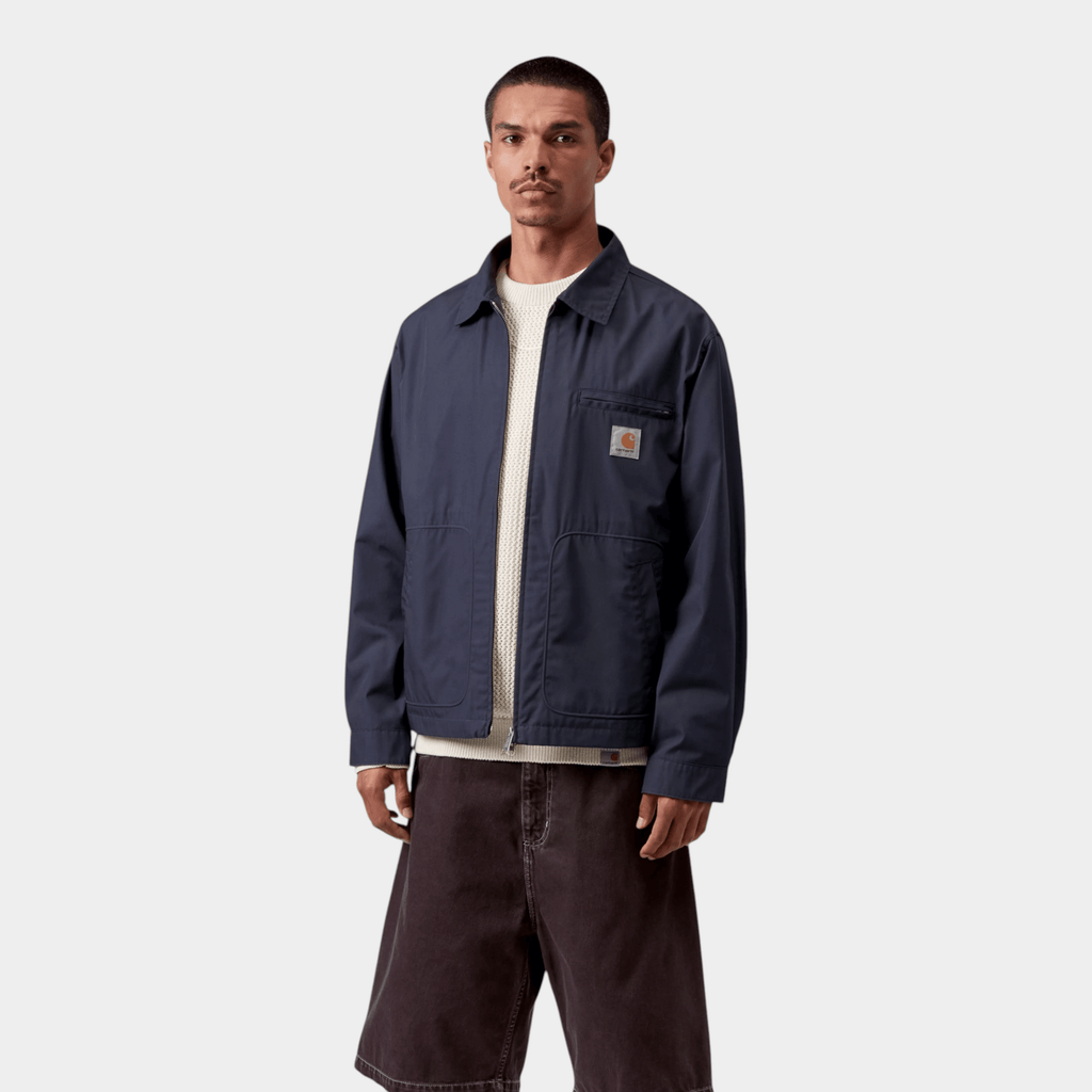 CARHARTT WIP - Carhartt Wip Giubbino Postal - Blu/2 - Hubert Humangoods
