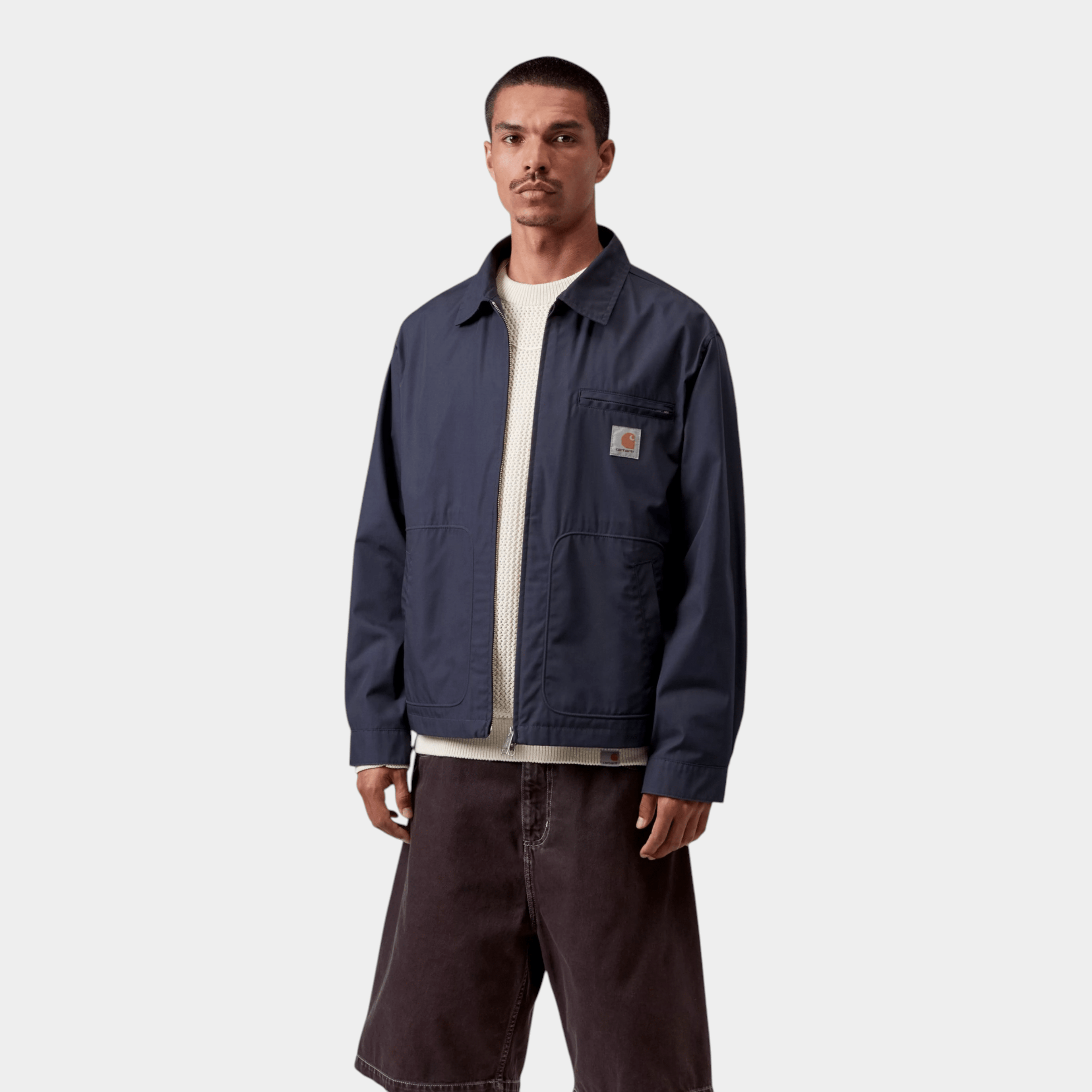 CARHARTT WIP - Carhartt Wip Giubbino Postal - Blu/2 - Hubert Humangoods
