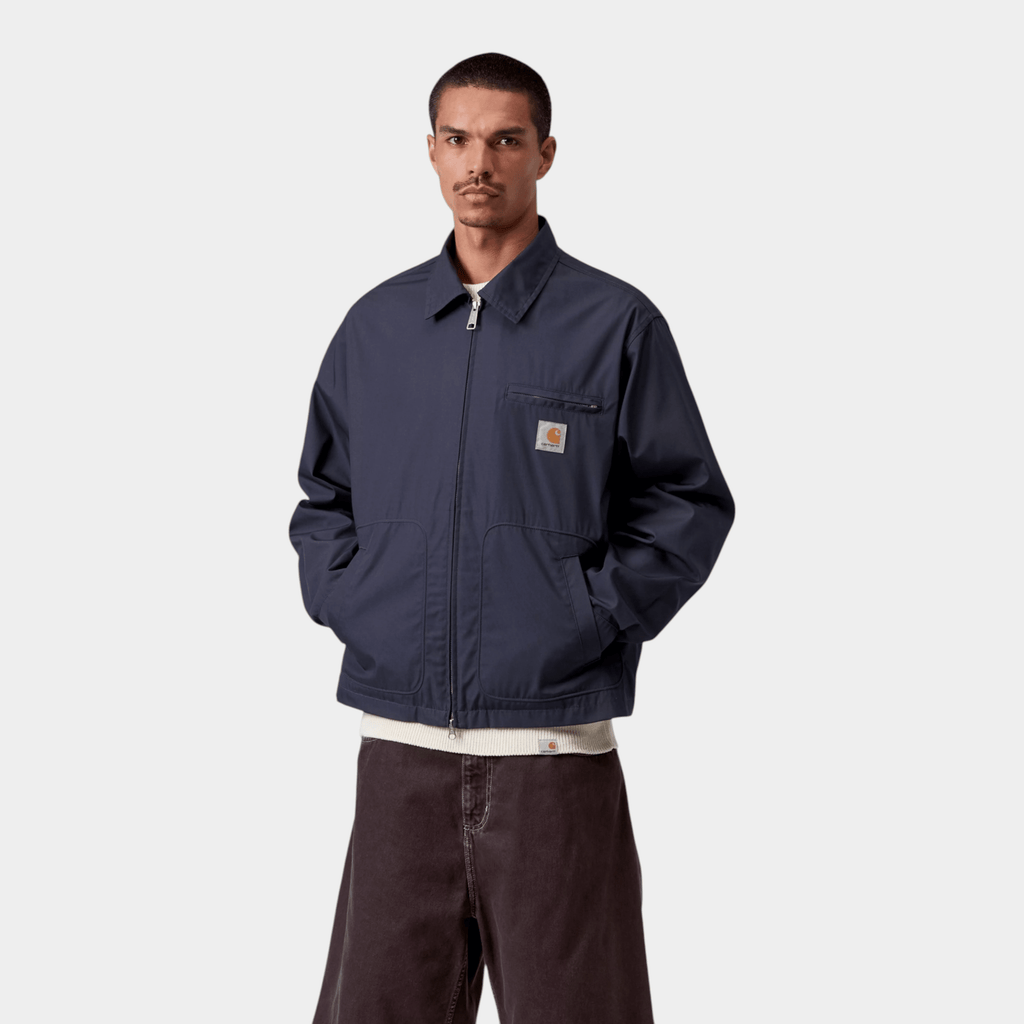 CARHARTT WIP - Carhartt Wip Giubbino Postal - Blu/3 - Hubert Humangoods