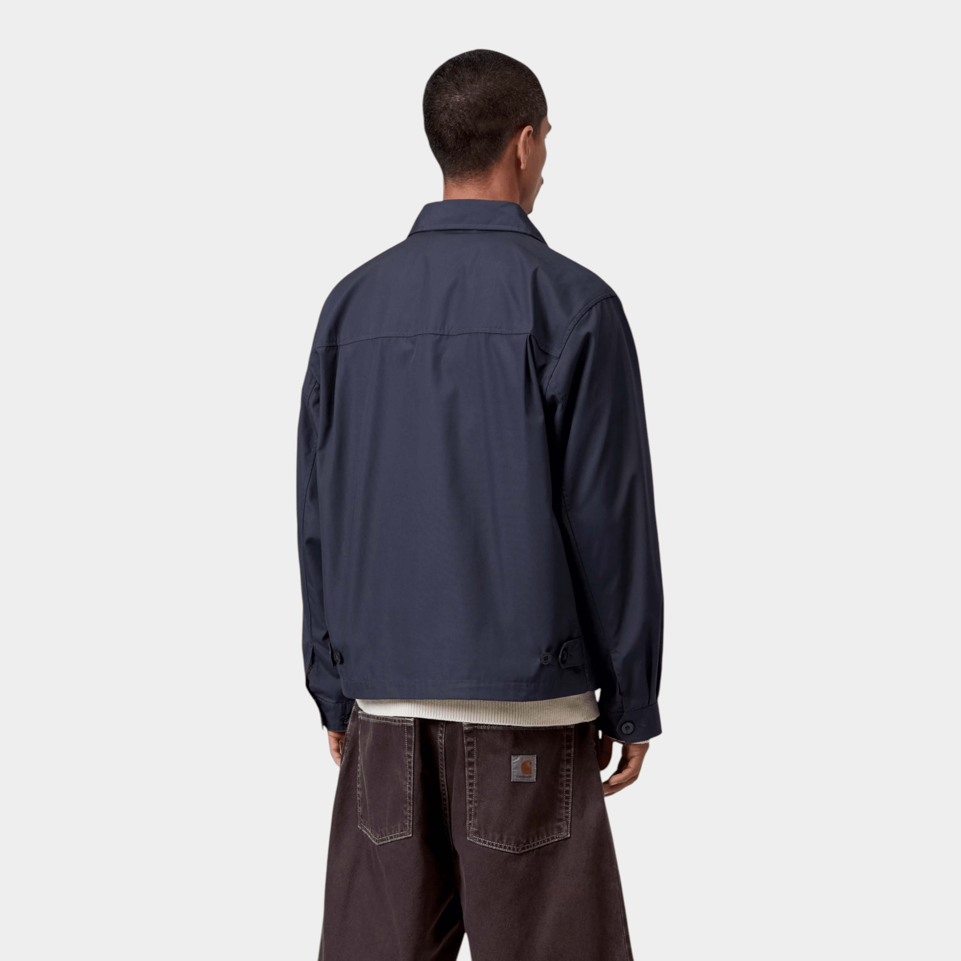 CARHARTT WIP - Carhartt Wip Giubbino Postal - Blu/5 - Hubert Humangoods