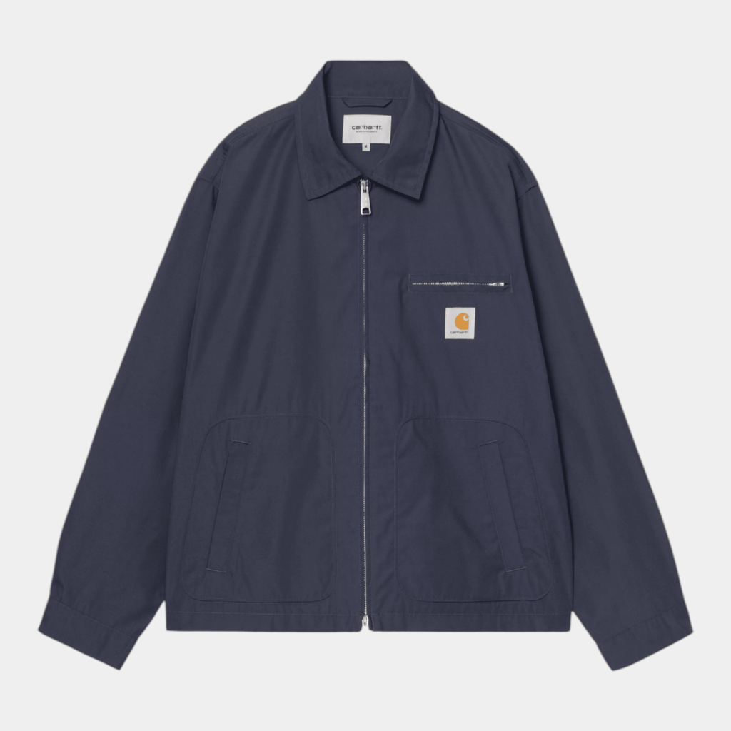 CARHARTT WIP - Carhartt Wip Giubbino Postal - Blu/1 - Hubert Humangoods