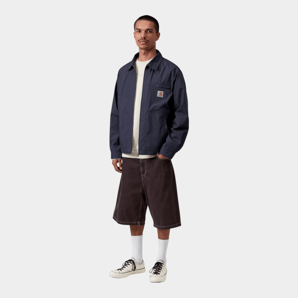 CARHARTT WIP - Carhartt Wip Giubbino Postal - Blu/4 - Hubert Humangoods