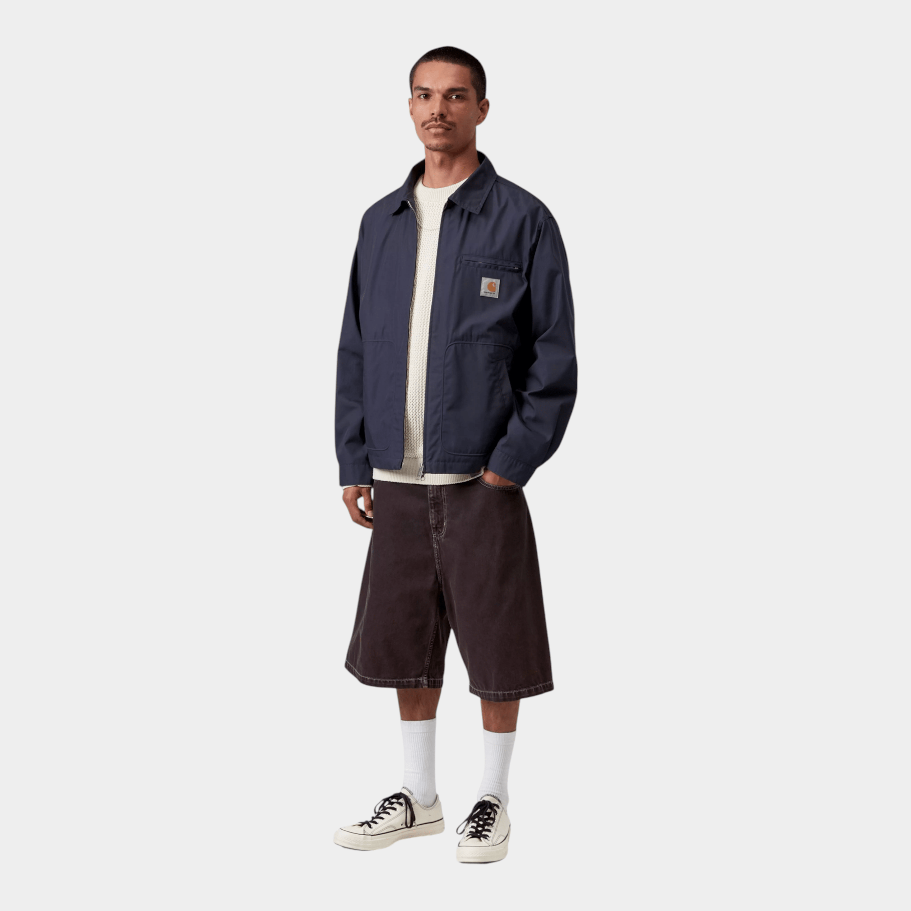 CARHARTT WIP - Carhartt Wip Giubbino Postal - Blu/4 - Hubert Humangoods