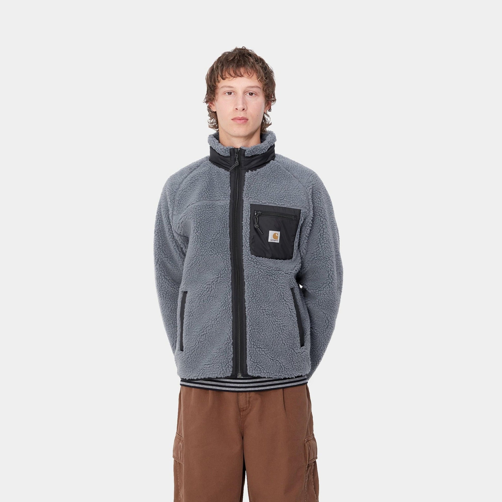 CARHARTT WIP Carhartt Wip Giubbino Prentis - Grigio - Hubert Humangoods