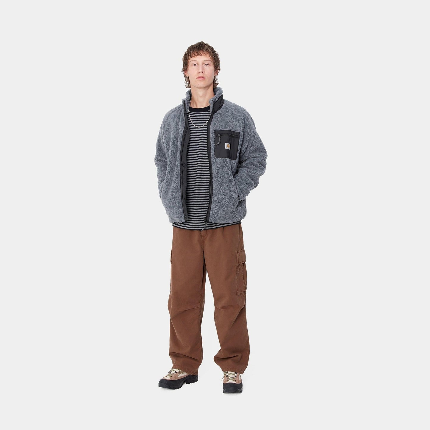 CARHARTT WIP Carhartt Wip Giubbino Prentis - Grigio - Hubert Humangoods