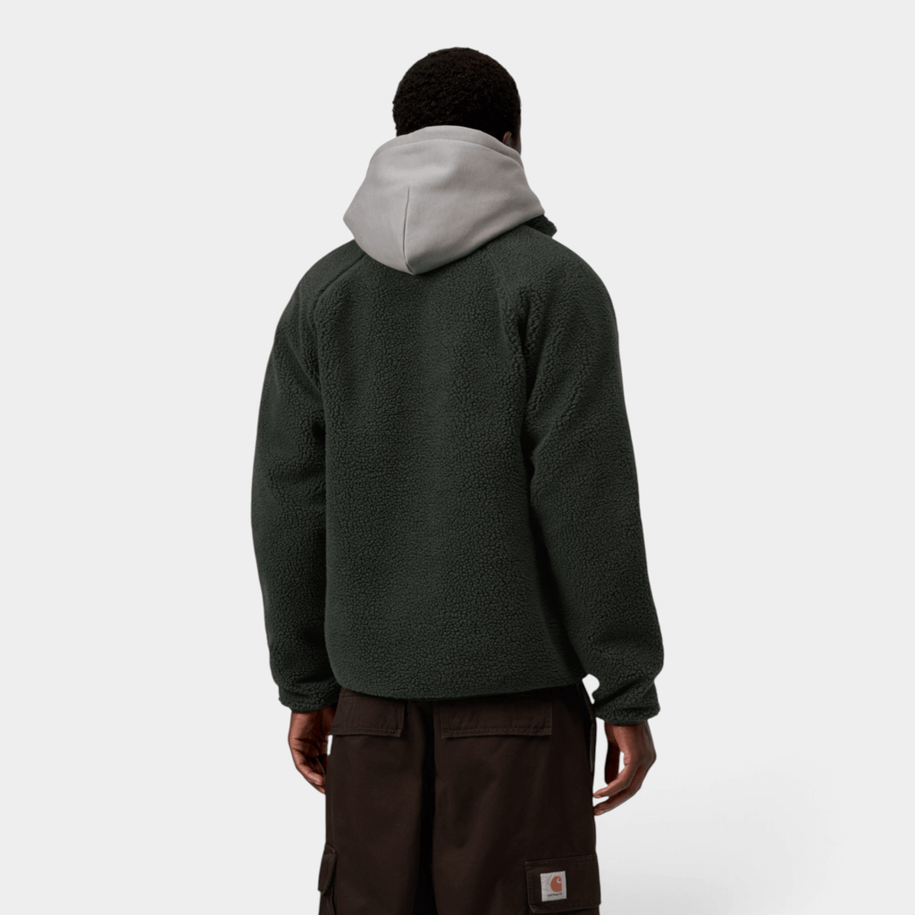CARHARTT WIP - Carhartt Wip Giubbino Prentis Liner - Verde/5 - Hubert Humangoods